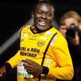 Gbenga Arokoyo Delighted With First Goal In Sweden