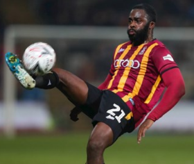 Official : Super Eagles Midfielder Among Ten Players Released By Bradford City