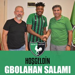 Official: Super Eagles Striker Gbolahan Salami Joins Turkish Club Denizlispor