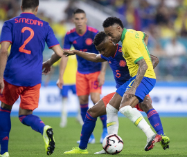  Profiling Brazil's Likely Danger Men In Sunday's Friendly Against Nigeria