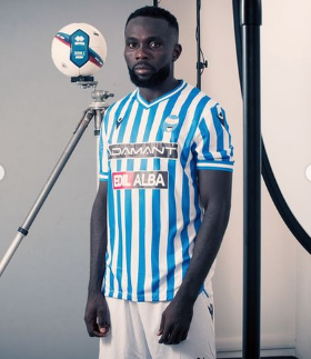 Confirmed: Ex-Inter Milan midfielder Theophilus Awua departs Atalanta for SPAL