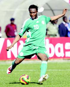 Confederations Cup: Obi Mikel Targets Uruguay Scalp