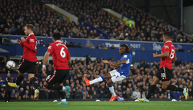 Everton GOTM : Two Nigeria-eligible players nominated for strikes against Manchester teams