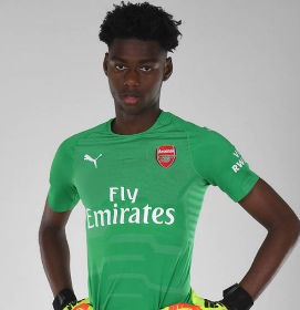 17-Year-Old Nigerian Starlet Called Up To Train With Arsenal First Team Pre-Newcastle 