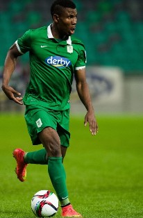 Henty Ezekiel Hails Olimpija Ljubljana Teamwork After Scoring Fifth League Goal