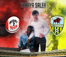 Done Deal : Yahaya Joins Moldovan Top-flight Club FC Zimbru