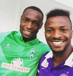 Austria Vienna Striker Kayode Olanrewaju Says He Is Not Yet In Tip - Top Condition