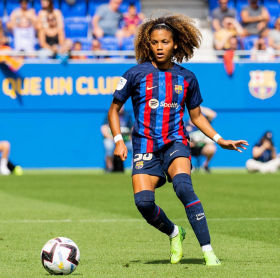 UWCL : Two Nigeria-eligible strikers named in Barcelona provisional squad to face Chelsea