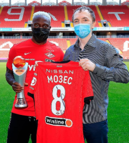 Victor Moses sends message to Spartak Moscow fans - P.M. News