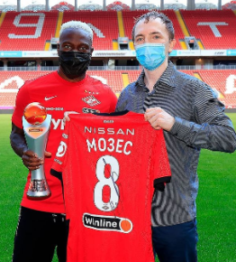 Nigeria's Moses helps Spartak Moscow end five-year wait to win Russian Cup