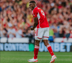 'He's just so powerful' - Ex-Man Utd star Hargreaves warns PL defenders about Awoniyi