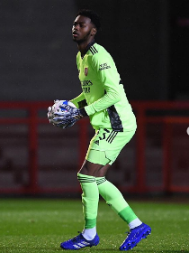 Arsenal Goalkeeper Okonkwo Happy To Make Winning Return After A Year On The Sidelines 