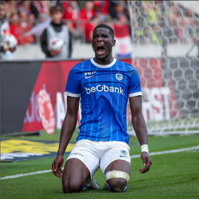 'There's always first time for everything' - Super Eagles star reveals how he scored 4 goals v Charleroi