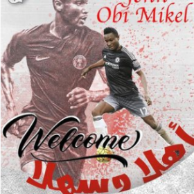  Done deal : Kuwait SC confirm via Instagram signing of Mikel, first words of ex-Chelsea star 