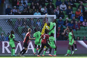 'Stubborn Nigerian defensive unit' - Chelsea admit Super Falcons 'frustrated their opponents'