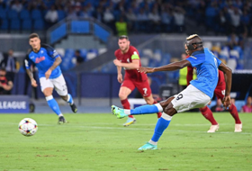 UCL : Osimhen hits the post, misses penalty as Napoli blow Liverpool away 