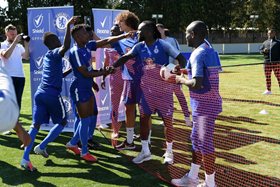 The Advice Victor Moses Gave To Young African Footballers From Four Countries