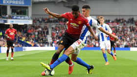 'Beating Man Utd In The Amex, Playing At Anfield' - Balogun Refects On Time With Brighton 