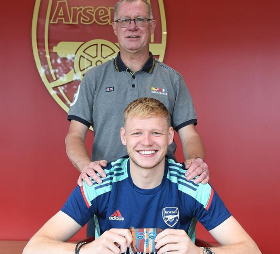 Two Super Eagles targets send messages to Aaron Ramsdale after transfer to Arsenal