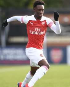 Arsenal Goal Poacher Catches The Attention Of Nigeria U20 Coach Aigbogun 