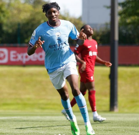 Tottenham and Belgian champions interested in Man City's British-Nigerian winger