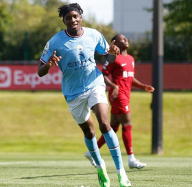 Tottenham and Belgian champions interested in Man City's British-Nigerian winger 