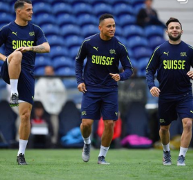 Basel's Okafor Still Up For Grabs : Unused Sub For Switzerland In Nations League Semifinal