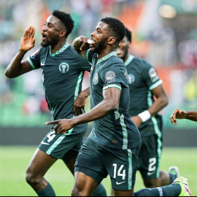 The battle between Iheanacho, Moffi, Onuachu as Super Eagles face Guinea-Bissau  ​