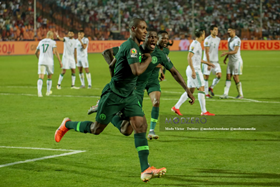 Exclusive: New Manchester United Striker Ighalo Lands In Dubai Ahead Of Flight To Manchester 