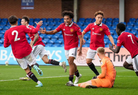 Young Nigeria-eligible player working with Man Utd first team pre-Aston Villa