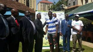 Aalesund Running The Rule Over AFC Leopards Striker Austine Ikenna Uzoremeke 