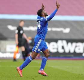 'Fantastic player' - Ex-Liverpool star Heskey eats his words on Leicester striker Iheanacho