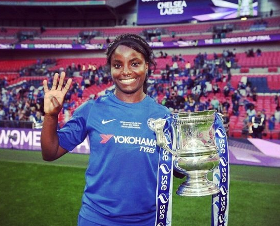 Official : Lagos-born Chelsea legend inducted into WSL Hall of Fame