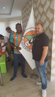 DONE DEAL : Sunday Stephen Signs Two - Year Deal With Alanyaspor  
