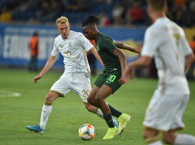 Rohr Names One Super Eagles Player Who Impressed Him Against Ukraine 