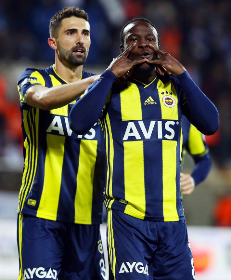 Turkish Super Lig Most Expensive Player, Moses The Hero For Fenerbahce Vs Erzurum BB