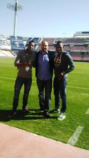 New Emmanuel Emenike, Isaac Success Now In Granada, Excited With Move