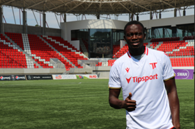 Done deal : AS Trencin sign promising Nigerian midfielder from 2015 Belgian champions 