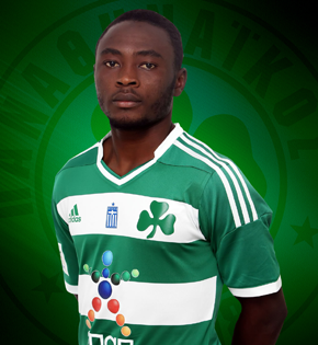 Official : Abdul Ajagun Renews Panathinaikos Vows