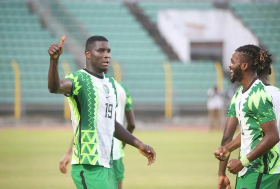Arsenal hero Kanu gives his verdict on Nigeria's last-gasp win vs Republic of Benin 