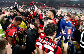 'It's unbelievable' - Nigeria target reacts after helping Bournemouth seal promotion to EPL