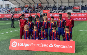 Obinna wins LaLiga Promises with Barcelona; scores decisive penalty vs Atletico Madrid in last 8