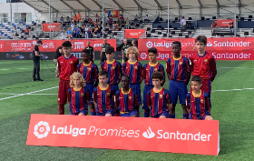 Obinna wins LaLiga Promises with Barcelona; scores decisive penalty vs Atletico Madrid in last 8 