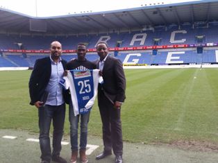 Confident Wilfred Ndidi Joins Flying Eagles In Germany