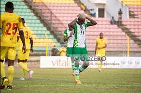 Republic of Benin 0 Nigeria 1 : Onuachu's last-gasp header seals win for Super Eagles