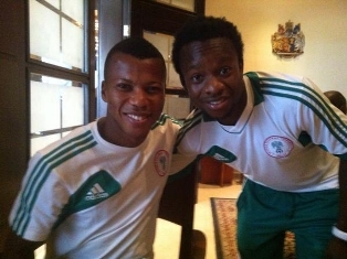 IKECHUKWU UCHE Excited About Nations Cup