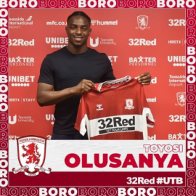 Official : Middlesbrough seal signing of Nigerian striker who trialed at Chelsea and Wolves