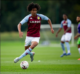 Official : Ball-playing Anglo-Nigerian defender released by Aston Villa 