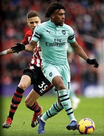 Alex Iwobi Reveals Who Is To Blame For Arsenal's Loss To Southampton