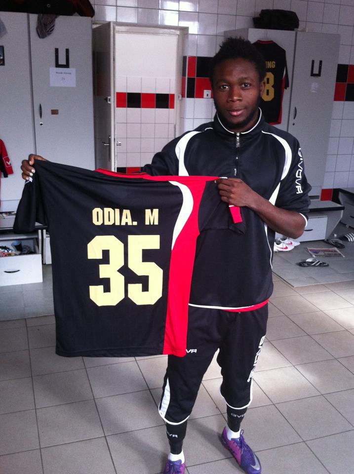 Henry Odia Determined To Succeed At Honved Budapest